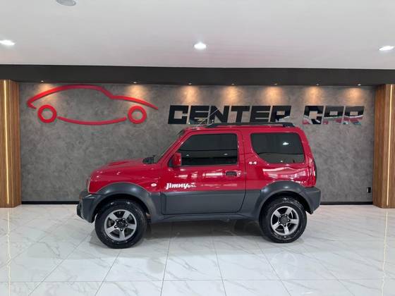 SUZUKI JIMNY 1.3 4ALL 4X4 16V GASOLINA 2P MANUAL SUZUKI JIMNY 1.3 4ALL 4X4 16V GASOLINA 2P MANUAL